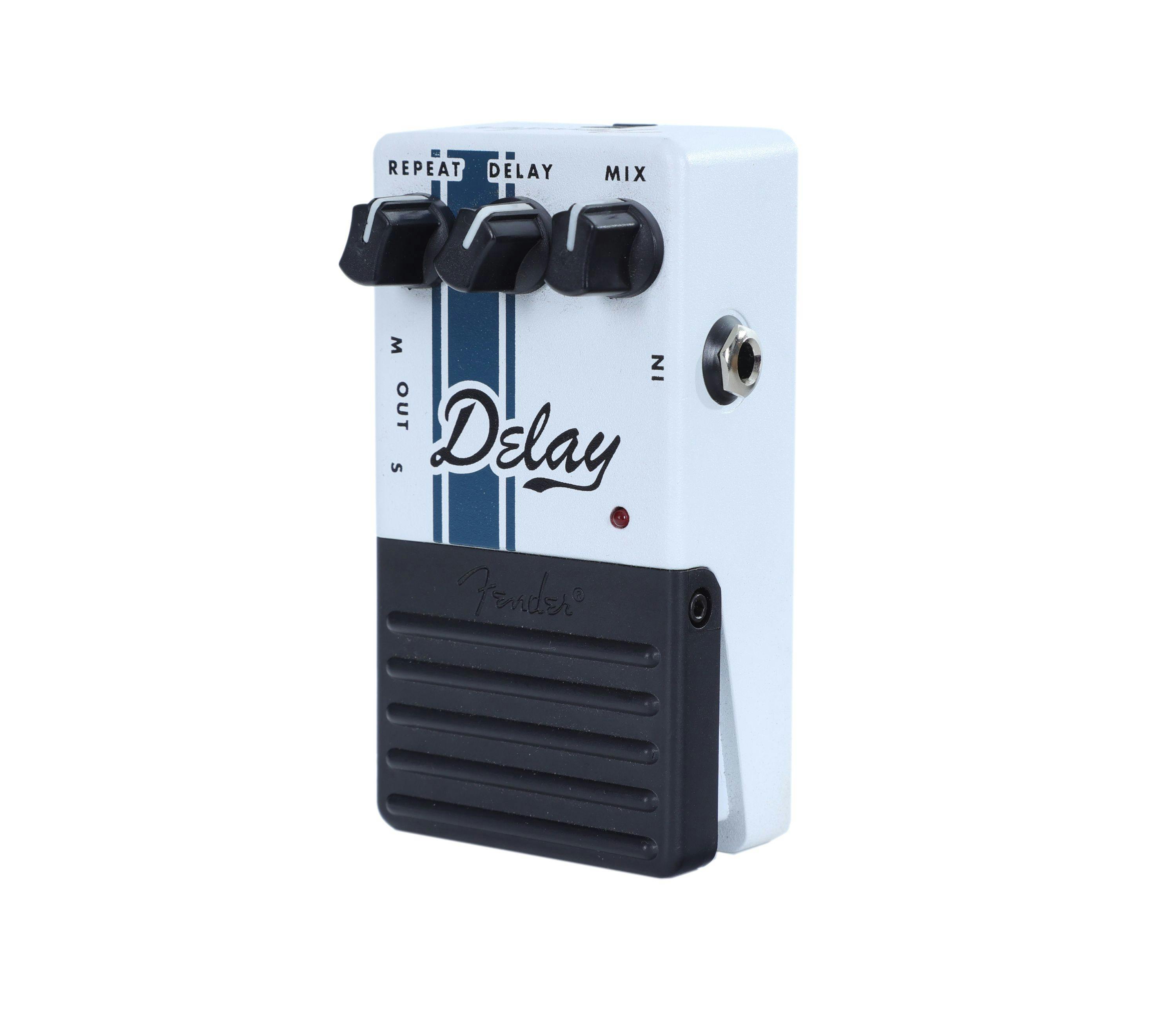 Fender deals delay pedal